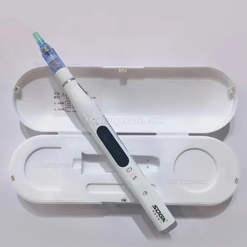 SOGA MINI Digitale An&auml;sthesieger&auml;te Zahnarzt / Lokalan&auml;sthesie Spritze Zahnarzt